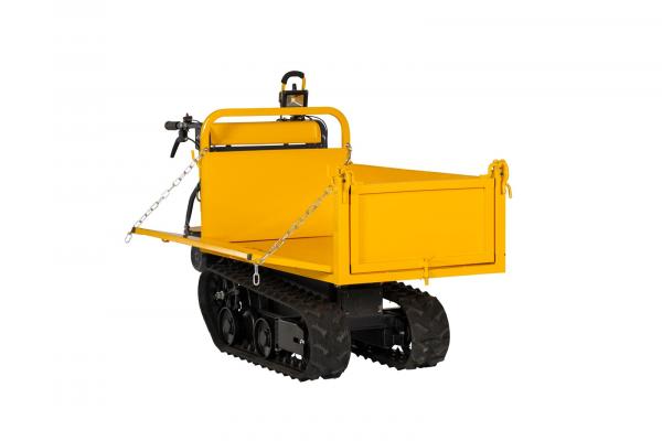 Lumag MD-450E electric dumper with chain drive